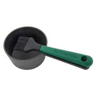 Чугунный вок и щетка для смазки Big Green Egg 127822