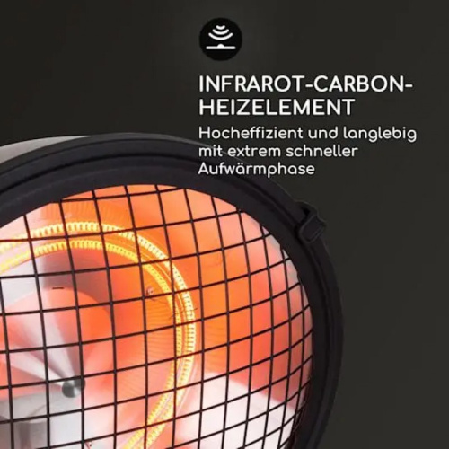 Инфракрасный электрический обогреватель Blumfeldt Heatspot, 2.1 кВт 10033105