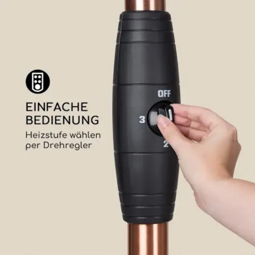 Инфракрасный электрический обогреватель Blumfeldt Heatspot, 2.1 кВт 10033105