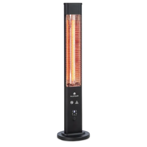 Инфракрасный электрический обогреватель Blumfeldt Heat Guru Plus Black (1,2 кВт) 10035095