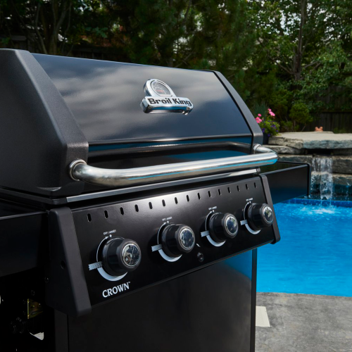Газовый гриль Broil King Crown Classic 410 Shadow 865953
