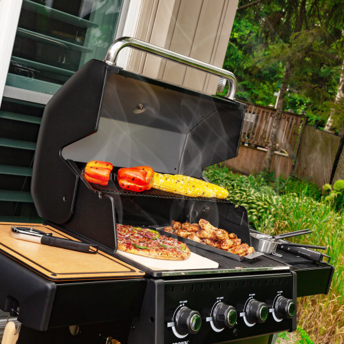 Газовый гриль Broil King Crown Classic 410 Shadow 865953