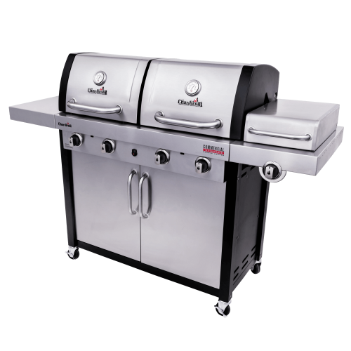 Газовый гриль Char-Broil Commercial 2B+2Burner 463245518