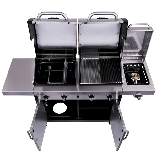 Газовый гриль Char-Broil Commercial 2B+2Burner 463245518