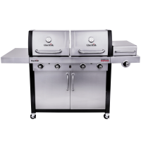 Газовий гриль Char-Broil Commercial 2B+2Burner 463245518