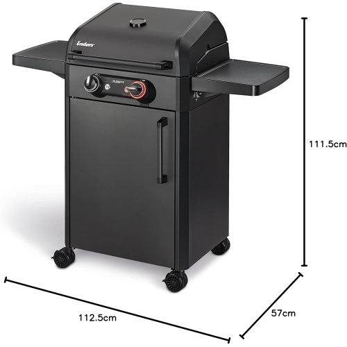 Электрический гриль Enders eFlow Pro 2 Turbo Shadow 9712