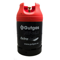 Газовый баллон для барбекю GUTGAS, 26,2 л