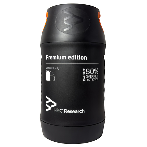 Композитный газовый баллон с отсекателем HPC-Research-26,2 л. (под укр. редуктор) PR08642