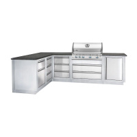 Модульная гриль-кухня Napoleon Oasis 300 с грилем BILEX 605 OASIS-300-BILEX-605