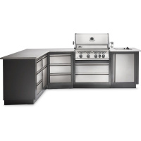 Модульная гриль-кухня Napoleon Oasis 300 с грилем BIPRO 500 OASIS-300-BIPRO-500
