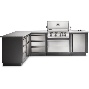 Модульная гриль-кухня Napoleon Oasis 300 с грилем BIPRO 500 OASIS-300-BIPRO-500