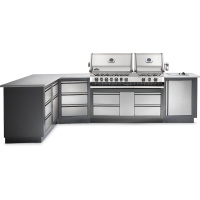 Модульная гриль-кухня Napoleon Oasis 300 с грилем BIPRO 825 OASIS-300-BIPRO-825