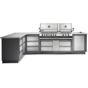 Модульная гриль-кухня Napoleon Oasis 300 с грилем BIPRO 825 OASIS-300-BIPRO-825