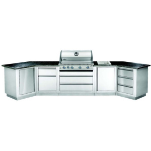 Модульная гриль-кухня Napoleon Oasis 400 с грилем BILEX 605 OASIS-400-BILEX-605