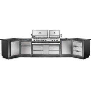 Модульная гриль-кухня Napoleon Oasis 400 с грилем BIPRO 825 OASIS-400-BIPRO-825