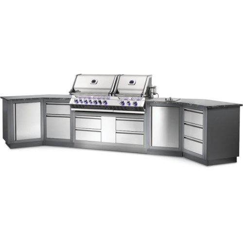 Модульна гриль-кухня Napoleon Oasis 400 із грилем BIPRO 825 OASIS-400-BIPRO-825