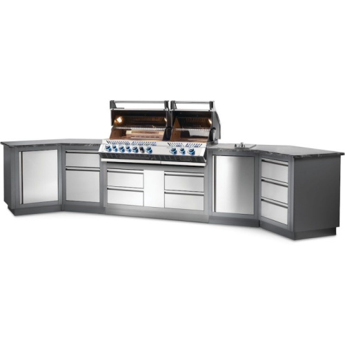 Модульна гриль-кухня Napoleon Oasis 400 із грилем BIPRO 825 OASIS-400-BIPRO-825