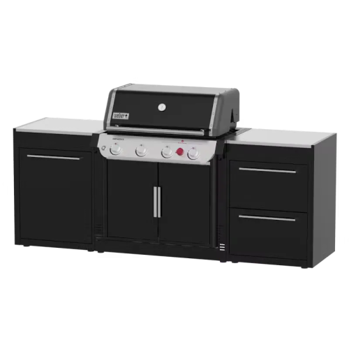 Уличная гриль-кухня для гриля Weber BBQ Kitchen Gas 210