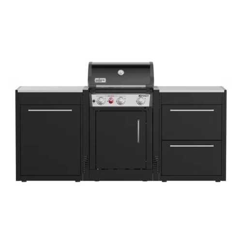 Уличная гриль-кухня для гриля Weber BBQ Kitchen Gas 210