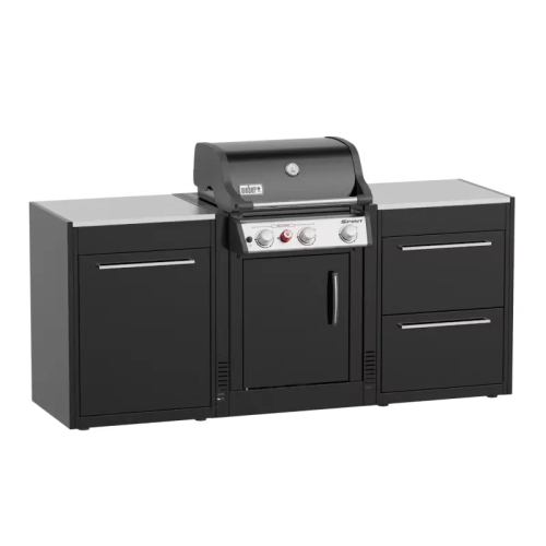 Уличная гриль-кухня для гриля Weber BBQ Kitchen Gas 210