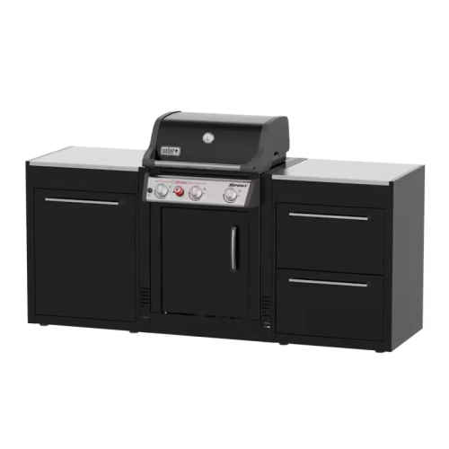 Уличная гриль-кухня для гриля Weber BBQ Kitchen Gas 210