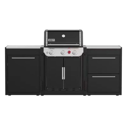 Уличная гриль-кухня для гриля Weber BBQ Kitchen Gas 210