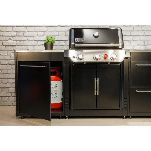 Уличная гриль-кухня для гриля Weber BBQ Kitchen Gas 210