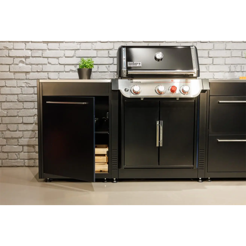 Уличная гриль-кухня для гриля Weber BBQ Kitchen Gas 210