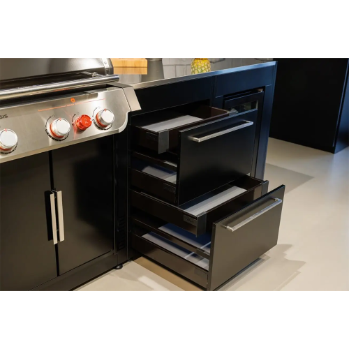 Уличная гриль-кухня для гриля Weber BBQ Kitchen Gas 210