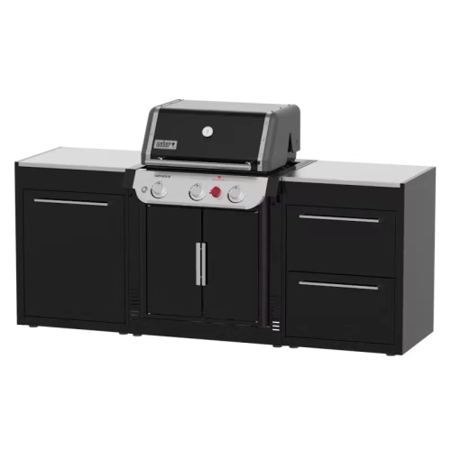Уличная гриль-кухня для гриля Weber BBQ Kitchen Gas 210