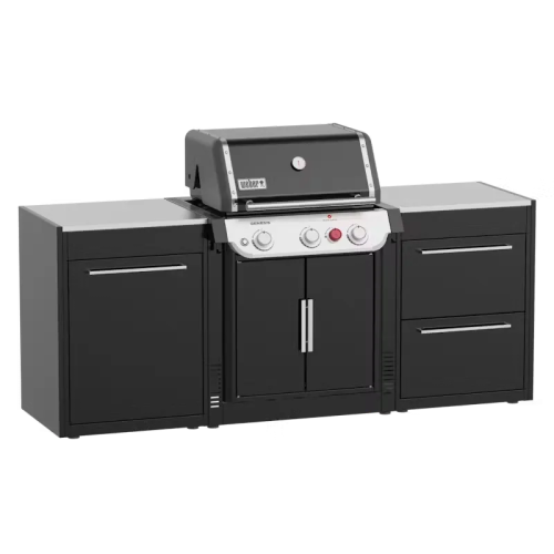 Уличная гриль-кухня для гриля Weber BBQ Kitchen Gas 210