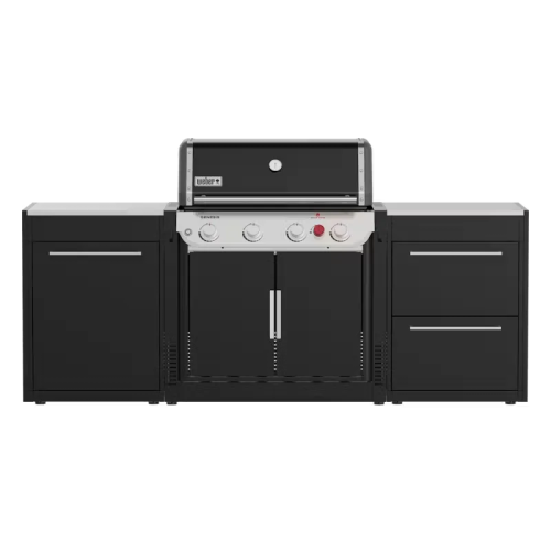Уличная гриль-кухня для гриля Weber BBQ Kitchen Gas 210