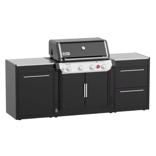 Уличная гриль-кухня для гриля Weber BBQ Kitchen Gas 210