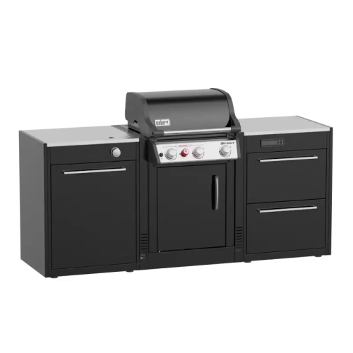 Уличная гриль-кухня для гриля Weber BBQ Kitchen Gas 221