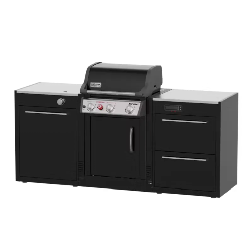 Уличная гриль-кухня для гриля Weber BBQ Kitchen Gas 221