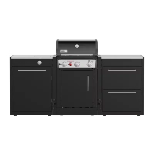 Уличная гриль-кухня для гриля Weber BBQ Kitchen Gas 221