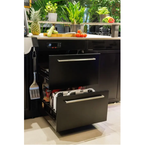 Уличная гриль-кухня для гриля Weber BBQ Kitchen Gas 221