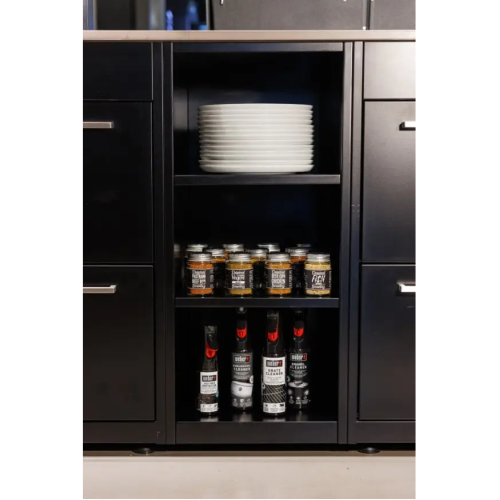 Уличная гриль-кухня для гриля Weber BBQ Kitchen Gas 221