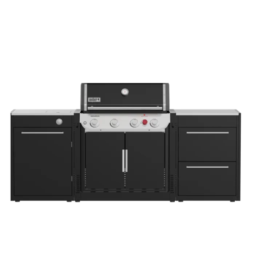 Уличная гриль-кухня для гриля Weber BBQ Kitchen Gas 221