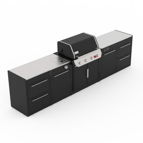 Уличная гриль-кухня для гриля Weber BBQ Kitchen Gas 431