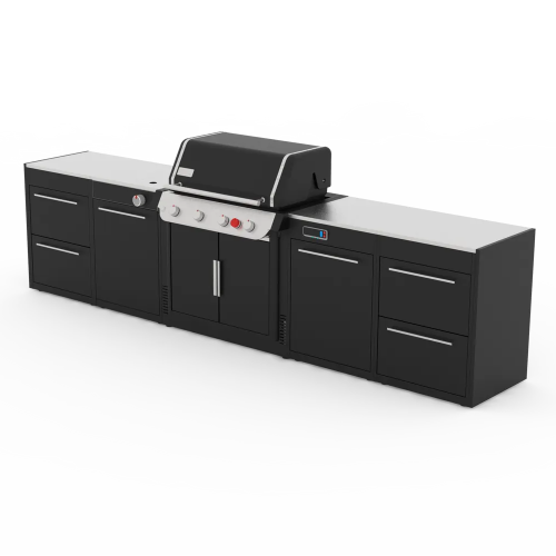 Уличная гриль-кухня для гриля Weber BBQ Kitchen Gas 431