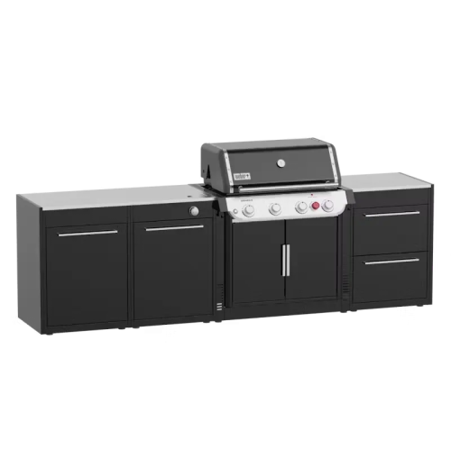 Уличная гриль-кухня для гриля Weber BBQ Kitchen Gas 331
