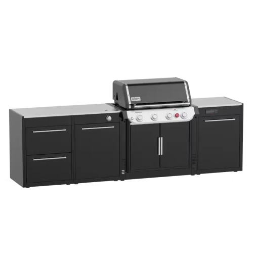 Уличная гриль-кухня для гриля Weber BBQ Kitchen Gas 331
