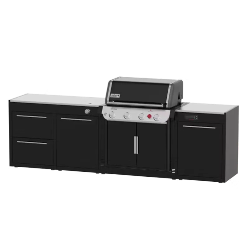 Уличная гриль-кухня для гриля Weber BBQ Kitchen Gas 331