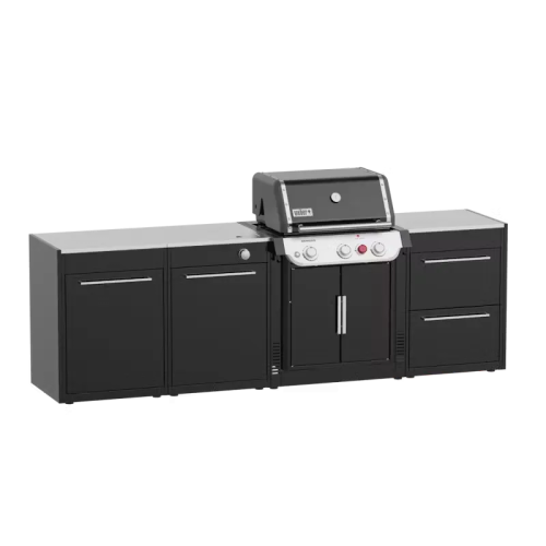Уличная гриль-кухня для гриля Weber BBQ Kitchen Gas 331