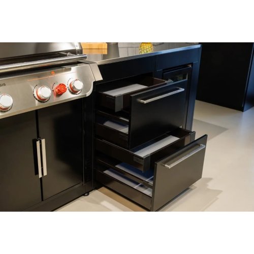 Уличная гриль-кухня для гриля Weber BBQ Kitchen Gas 331