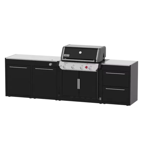 Уличная гриль-кухня для гриля Weber BBQ Kitchen Gas 331