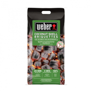 Брикеты кокосовые Weber 2 кг 18450