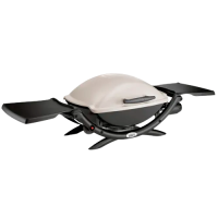 Електричний гриль Weber Q2000 Titanium 53060047