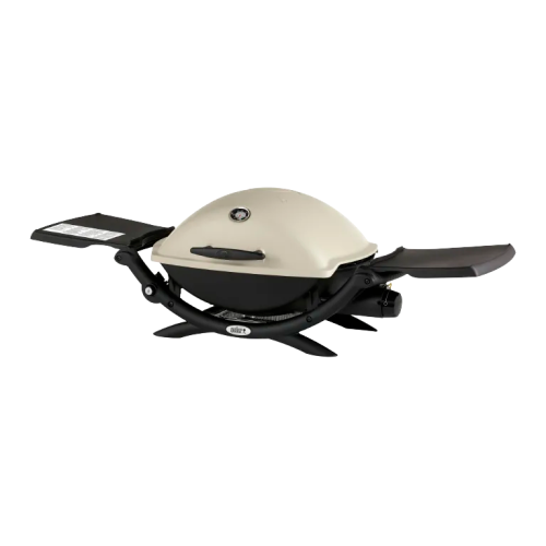 Газовый гриль Weber Q 2200, белая крышка 54060085